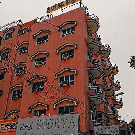פונדיצ'רי Hotel Soorya Internatinol מראה חיצוני תמונה