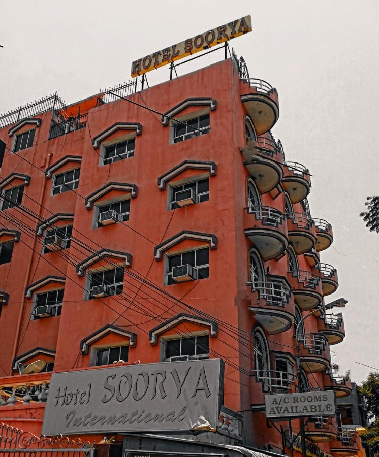 פונדיצ'רי Hotel Soorya Internatinol מראה חיצוני תמונה
